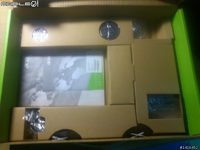 ACER 5755G 開箱 GT630 2G實測