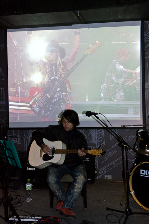 【心路歷程全紀錄】hide Party in TW 2011