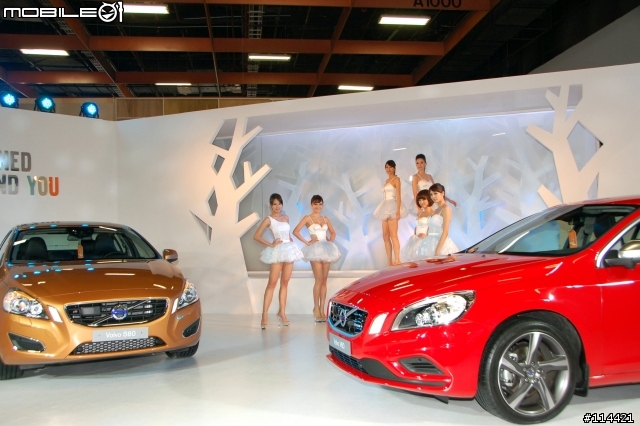 【小惡魔車展初體驗】2012台北國際新車大展 VOLVO 發表會~~名車、名模導覽
