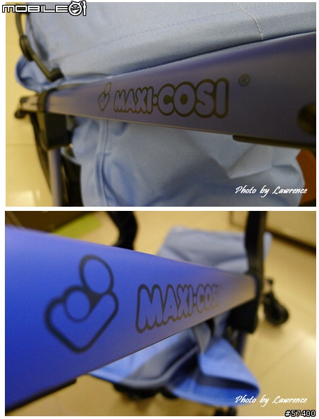 英國亞馬遜訂購之Maxi-Cosi-Mila(Bleached Denim)推車開箱