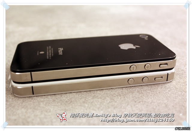 一點都不專業開箱文 iphone 4S V.S iphone 4