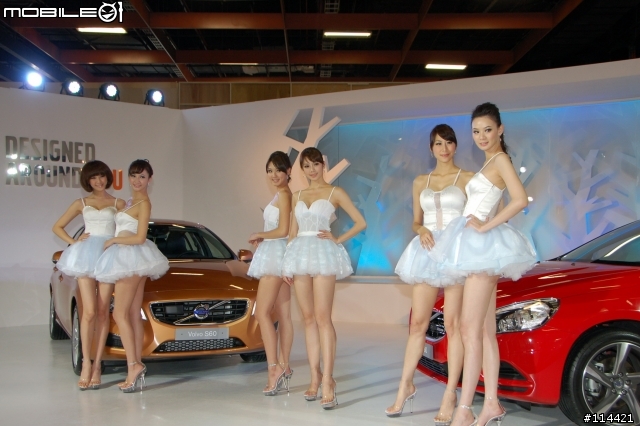 【小惡魔車展初體驗】2012台北國際新車大展 VOLVO 發表會~~名車、名模導覽