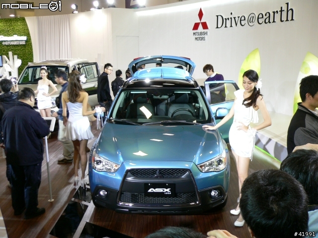 與MITSUBISHI MOTORS車展有約....分享文...內容更新