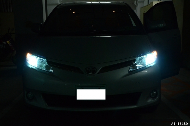 更新油耗:2012年式PREVIA 2.4新車改裝完工後開箱文