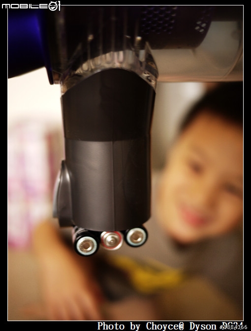 (試用) Dyson DC34 animal戴森手持式吸塵科技