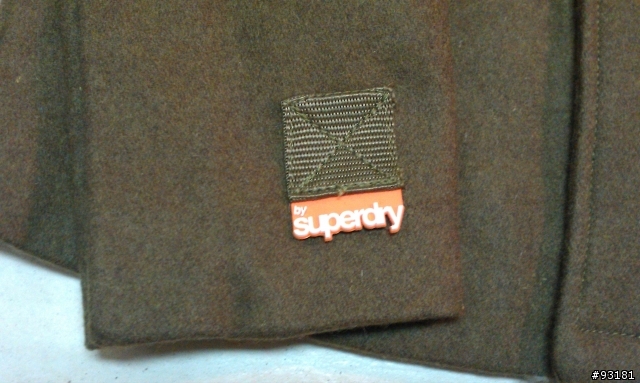 (開箱+實穿)超級跩軍裝短版羊毛大衣Superdry Retro Vintage Pea Lite Jacket