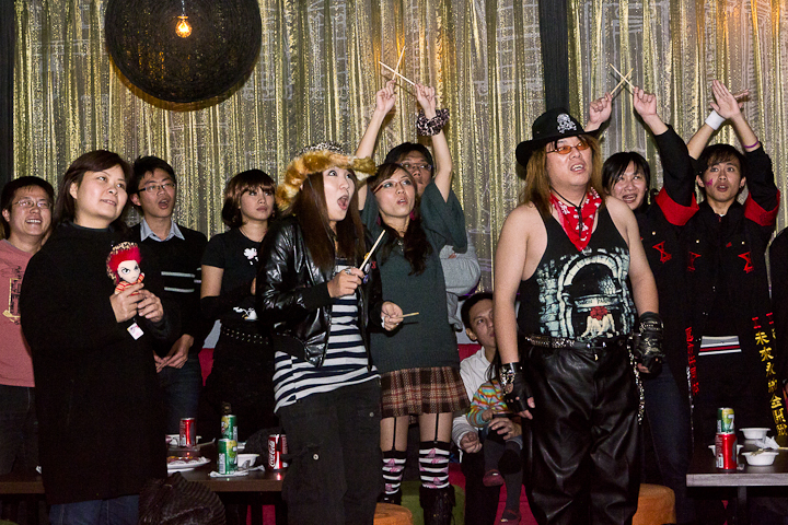 【心路歷程全紀錄】hide Party in TW 2011