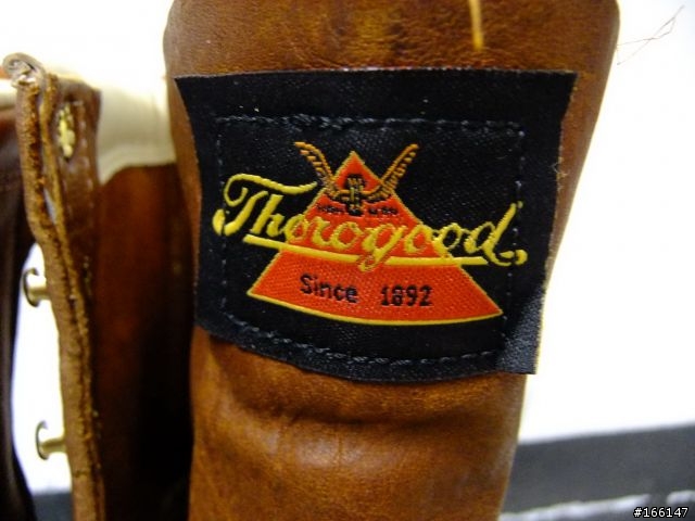Thorogood 814-4201 8吋工作靴實穿分享