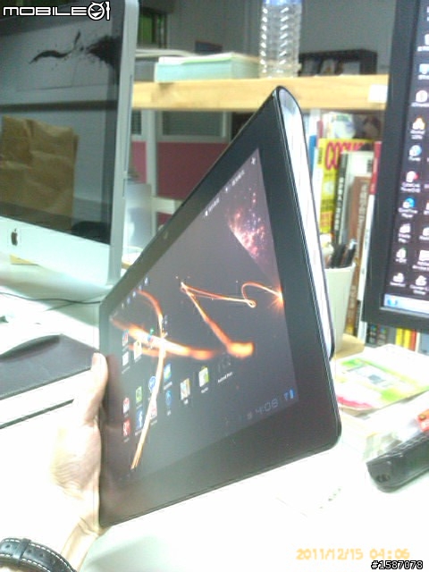 Sony Tablet S 開箱-使用5天心得分享