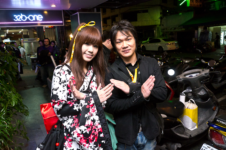 【心路歷程全紀錄】hide Party in TW 2011