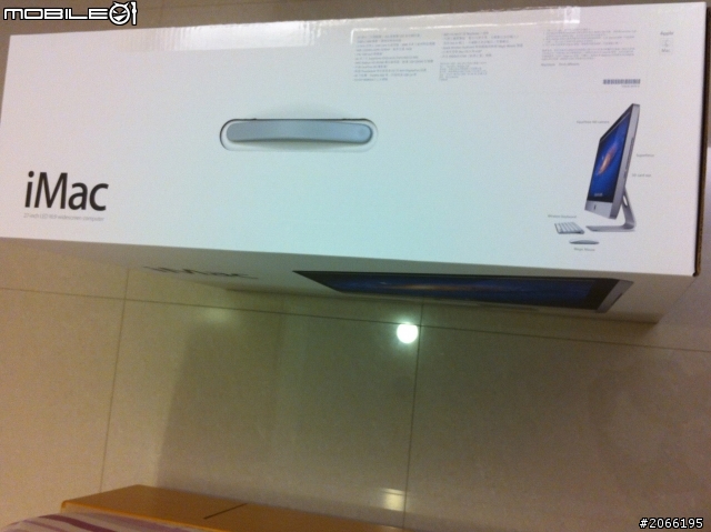 想再資訊展買台 iMAC 27 3.1G (開箱 增圖 忍不住買了..
