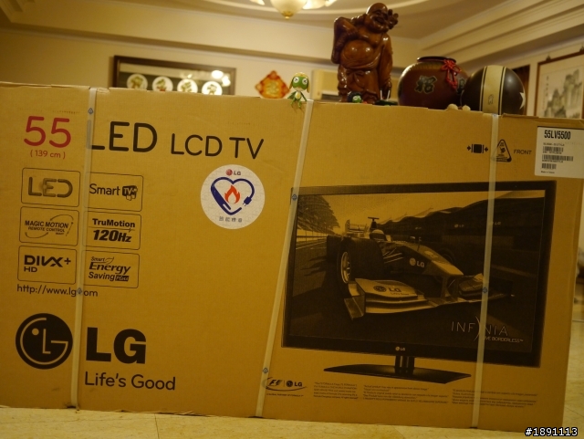 LG 55LV5500 不專業簡易開箱