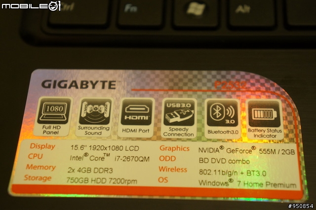 敗了P2532F 第一次開箱 1206更新