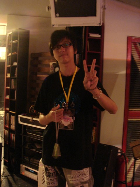 【心路歷程全紀錄】hide Party in TW 2011