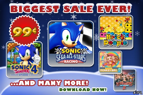 音速小子賽車 Sonic&SEGA All-Stars Racing 限時免費!!!