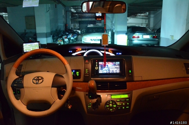 更新油耗:2012年式PREVIA 2.4新車改裝完工後開箱文