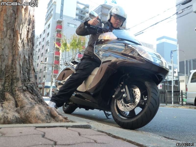 日本機車旅行~熱血圓夢旅! ~初回大阪&神戶&六甲山全破