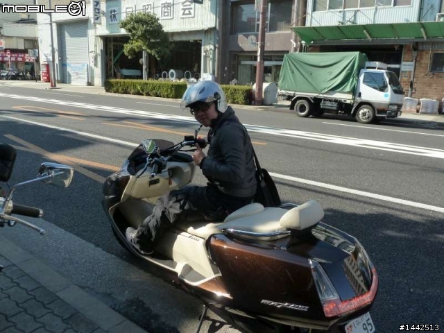 日本機車旅行~熱血圓夢旅! ~初回大阪&神戶&六甲山全破