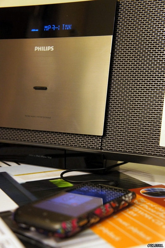 簡單開箱 Philips 微型音響 DCM3060