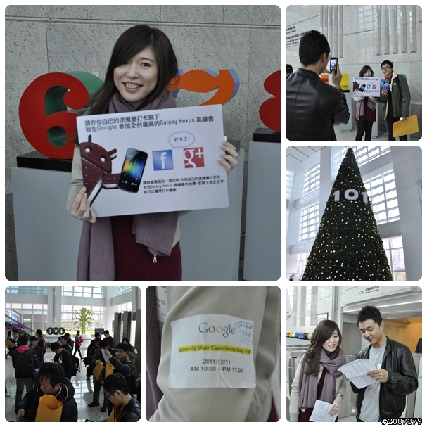 (▲12/20更新 71、66、64、61、55、54、46樓。【分享】雲端上的高峰會Galaxy Nexus @Google Taipei Office