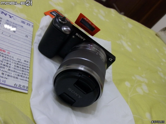 缺貨缺到爆! NEX5ND-B 黑 開箱!!!