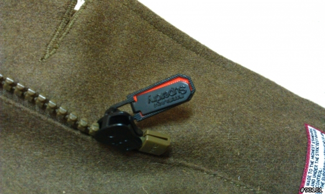 (開箱+實穿)超級跩軍裝短版羊毛大衣Superdry Retro Vintage Pea Lite Jacket