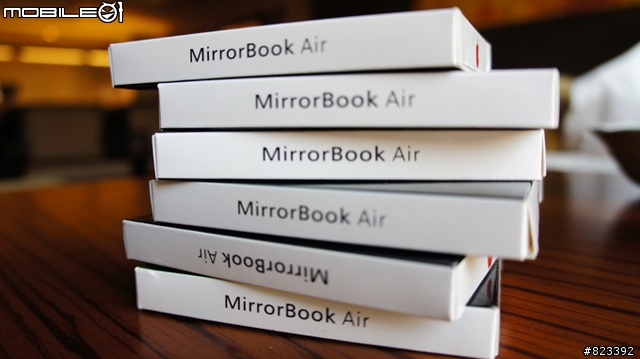新一代蘋果Macbook之Mirror Book開箱
