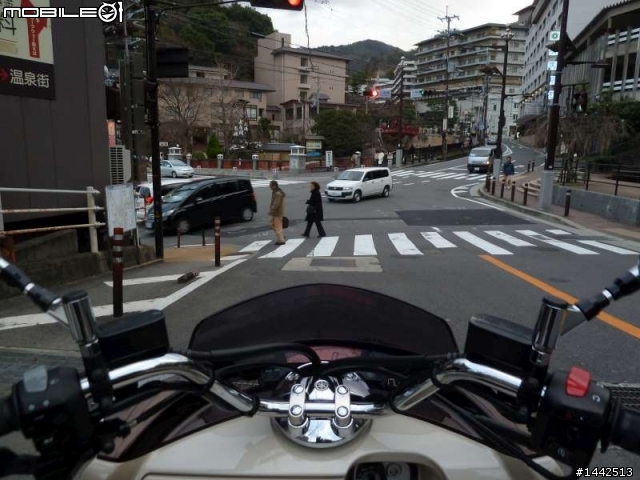 日本機車旅行~熱血圓夢旅! ~初回大阪&神戶&六甲山全破