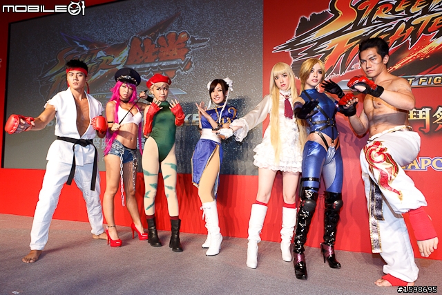 【採訪】《快打旋風 X 鐵拳》格鬥祭典!繁體中文化確定