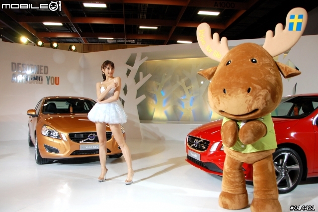 【小惡魔車展初體驗】2012台北國際新車大展 VOLVO 發表會~~名車、名模導覽