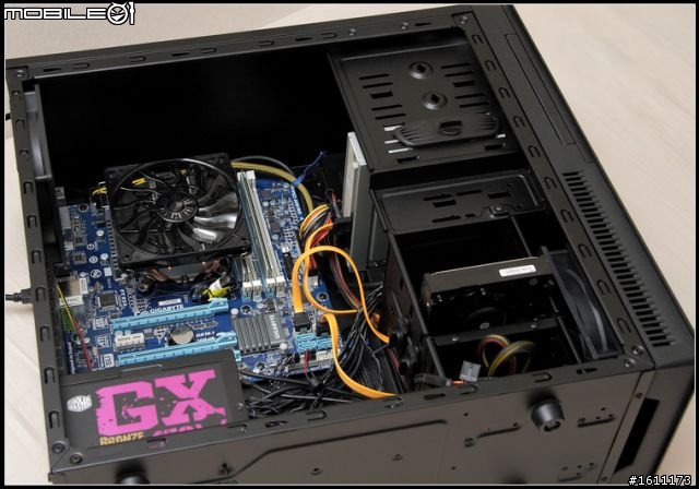 【開箱】i3-2105用矮版CM GeminII M4心得