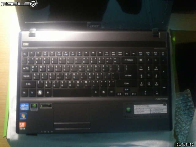 ACER 5755G 開箱 GT630 2G實測