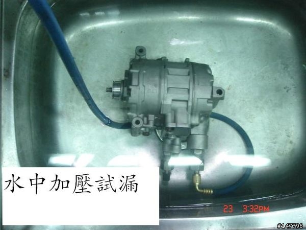 Mercedes Benz 壓縮機運轉異音