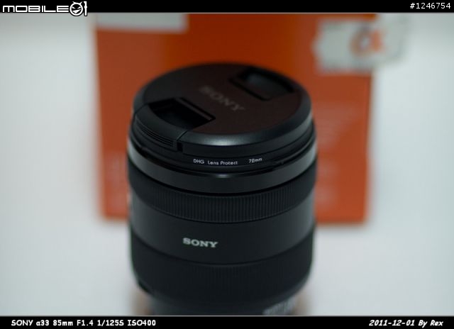 Sony DT 16-50mm 非專業之開箱文(12/1 入手)