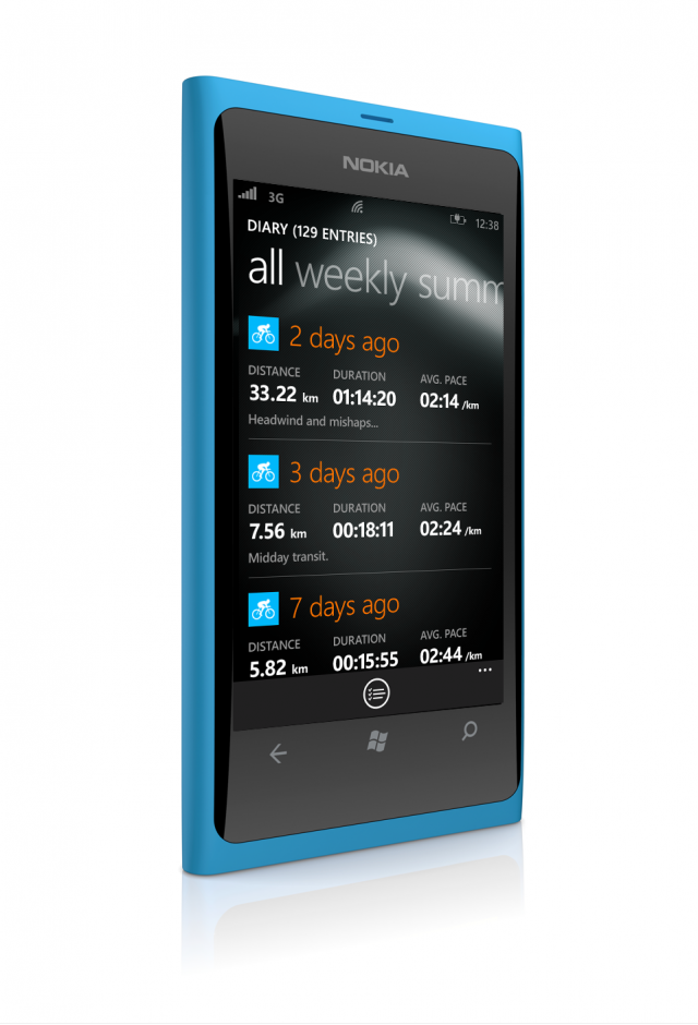 Sports Tracker 發佈 Windows Phone 版