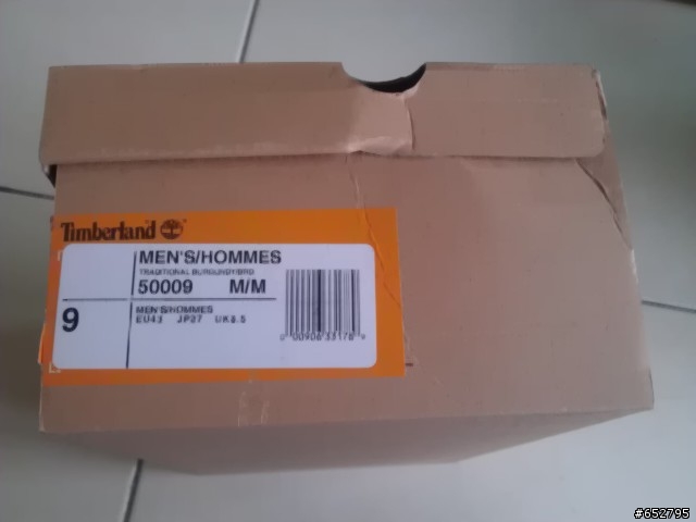 (來自MO01市集開箱)Timberland 50009酒紅雷根鞋