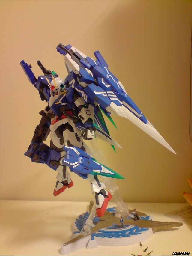 MG 00 終極版全新七劍鋼彈~改造(超重裝上陣!)