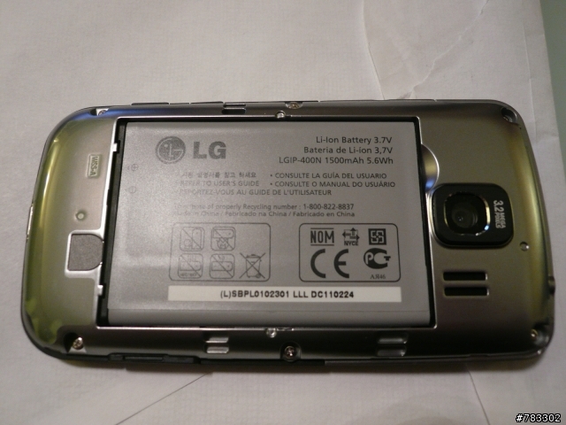 (美國only) Republic Wirless 的 LG Optimus 開箱與初步評測