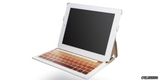 【分享】終於找到輕薄又方便的ipad2鍵盤了~
