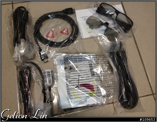 平價24吋3D LED螢幕 AOC e2352Phz 開箱