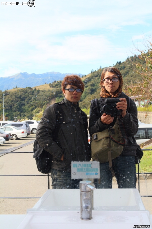 挑戰意志力極限的一次環島(合歡山&天池)