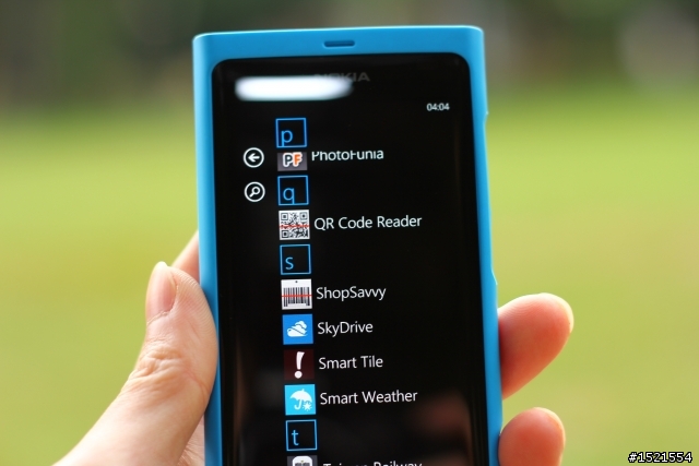 【分享】Nokia Lumia 800 與我的一天