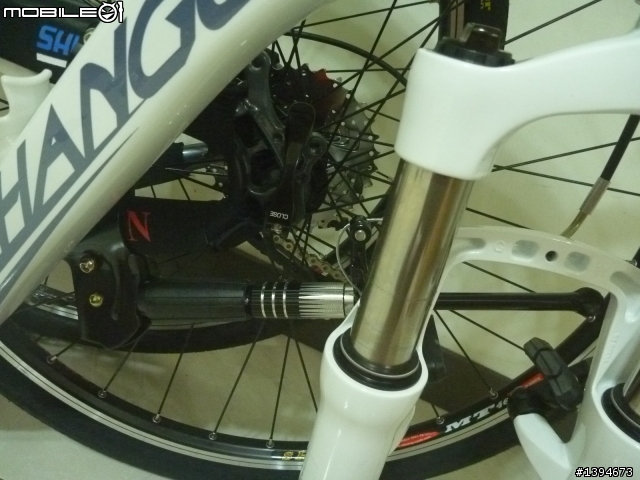Change DF-509(26吋大折) 開箱文