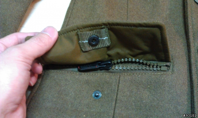 (開箱+實穿)超級跩軍裝短版羊毛大衣Superdry Retro Vintage Pea Lite Jacket