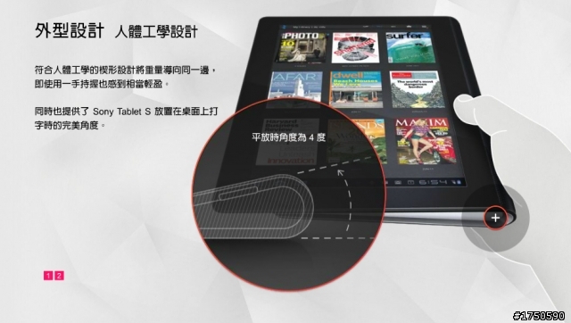 ★★★ Sony Tablet S 實用與美麗的體驗會 ★★★