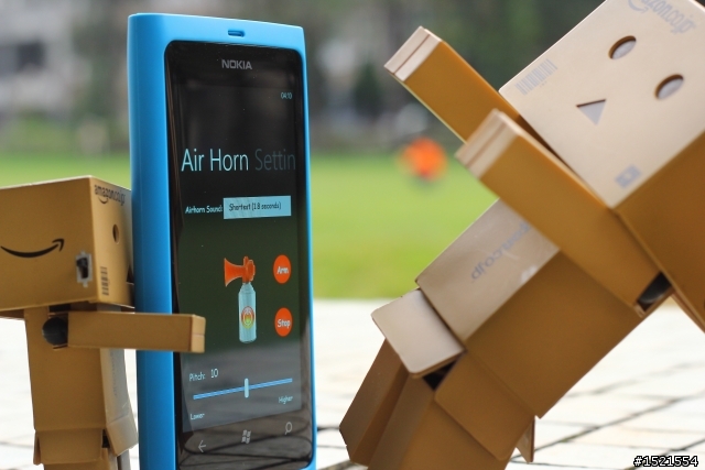【分享】Nokia Lumia 800 與我的一天