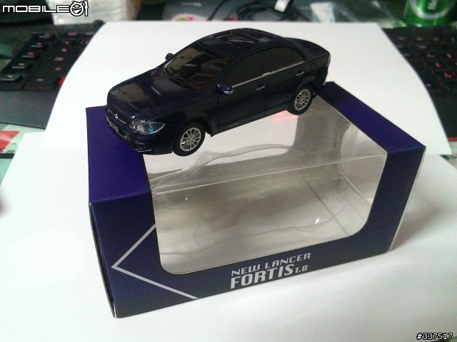 今天去賞車了New Fortis