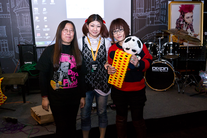 【心路歷程全紀錄】hide Party in TW 2011