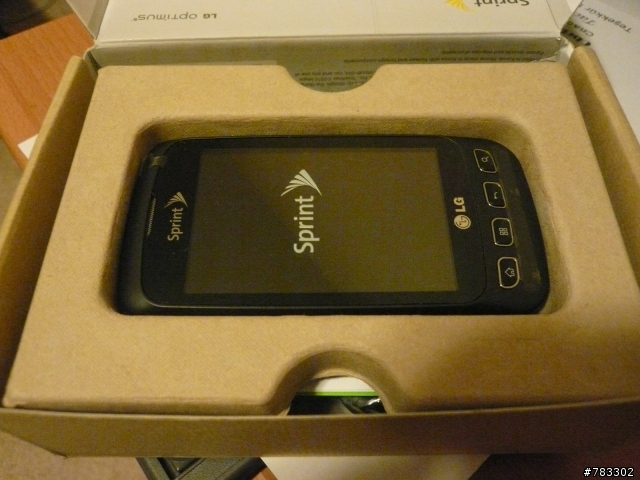 (美國only) Republic Wirless 的 LG Optimus 開箱與初步評測