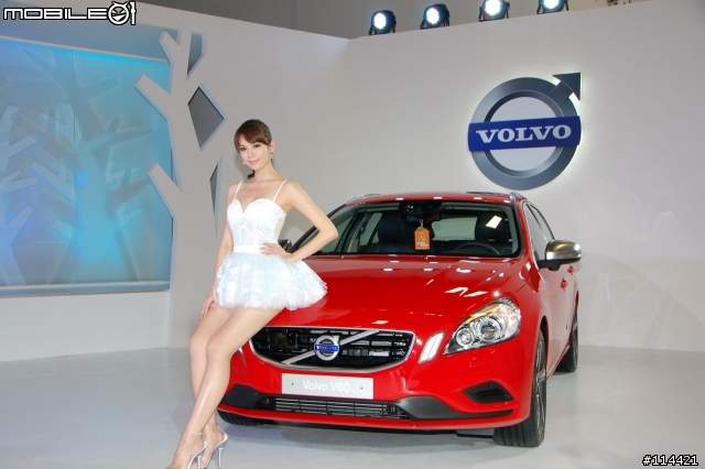 【小惡魔車展初體驗】2012台北國際新車大展 VOLVO 發表會~~名車、名模導覽